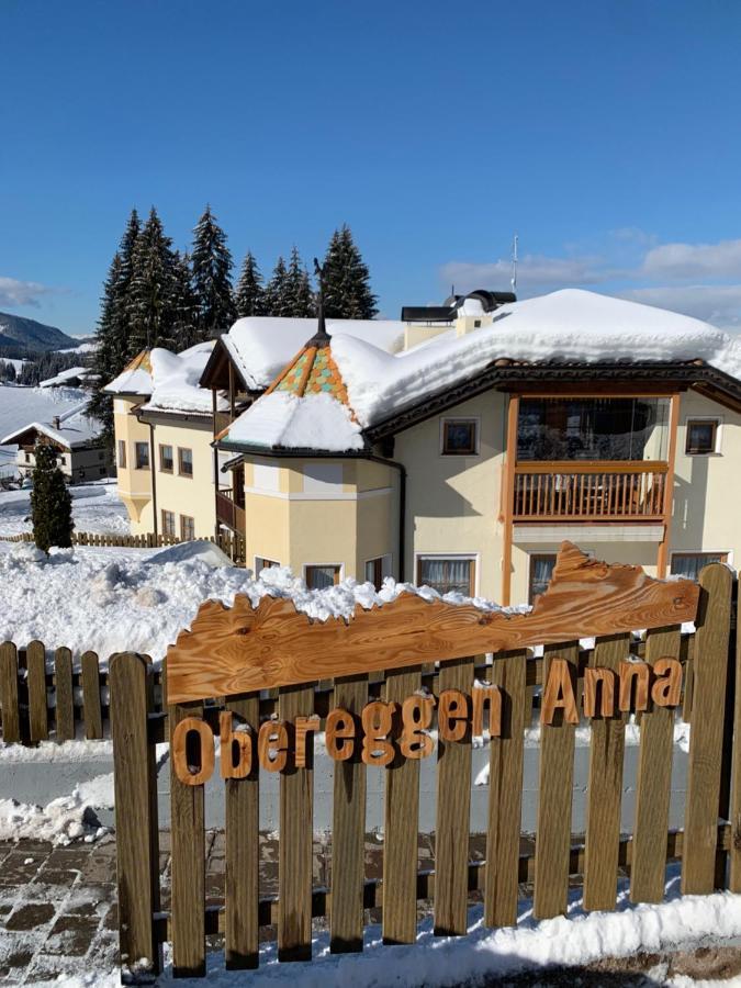 Obereggen - Anna Lägenhet Exteriör bild